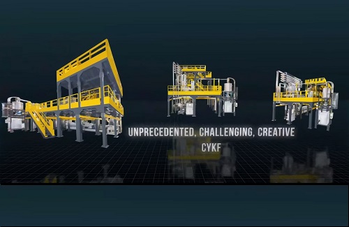 The full video of the CK-80HT Co-rotating Twin Screw Underwater Pelletizing Compounding Line is finally released!